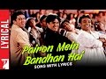 Lyrical: Pairon Mein Bandhan Hai - Song with ...