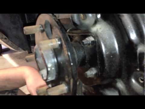 Rear axle removal 1971 Mustang Fastback Project - Day 222 - Part 3