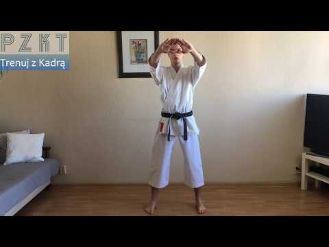 Trenuj z Kadrą - PZKT - Michał Kłosek - Kanku Dai - Karate Tradycyjne