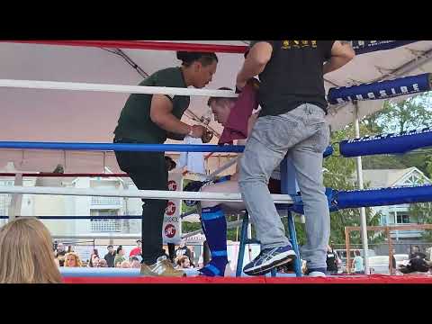 My First Amateur Kickboxing fight less than 1 year of training