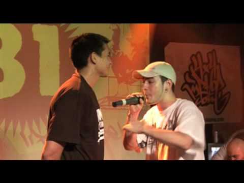 Red Bull-Batalla de gallos 2006- Ferran vs Joanarman