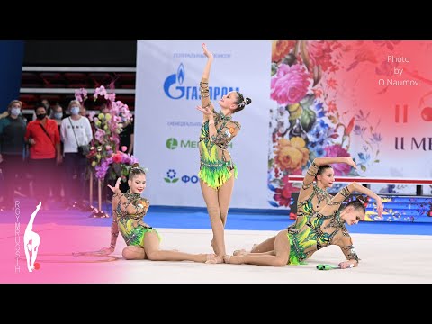 Russian National Group - 3 hoops 2x2 clubs 33.65  Online IT Moscow 2020