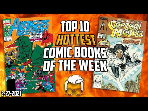 The Comics Collectors are Buying RIGHT NOW! // Top 10 Trending Comic Books in the Market this Week!