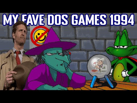 My 10 Favourite DOS Games of 1994