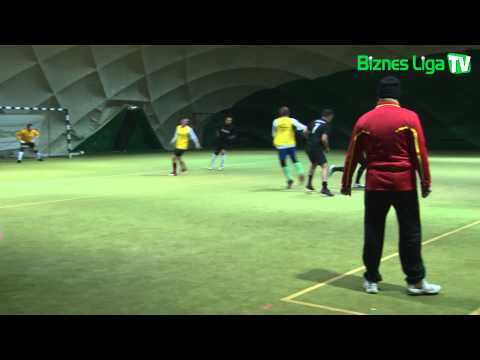 28.01.2013 Biznes Liga - II Liga Grupa A - InPost - morele.net