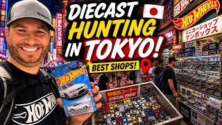 Japan's Diecast Stores Are INSANE!