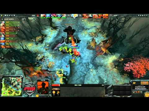 Fire vs Not Today Game 1 - joinDOTA MLG Pro League America - @DotaCapitalist @Pandaegodota