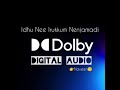 Idhu Nee Irukkum Nenjamadi High Quality Song Dolby Digital 3D Sound Mano Remastered