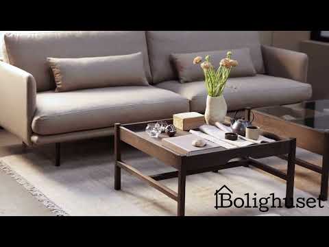 Kristensen & Kristensen Optic sofabord