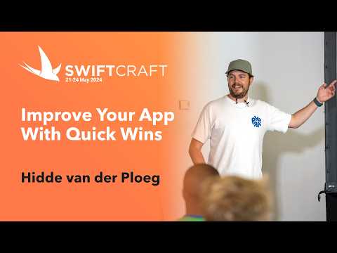How to Improve Your iOS App With Quick Wins: Big Benefits of Little Changes - Hidde van der Ploeg
