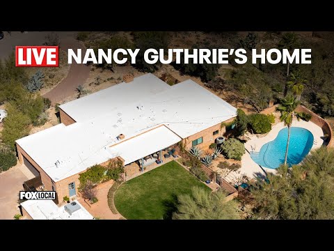 LIVE: Nancy Guthrie's home