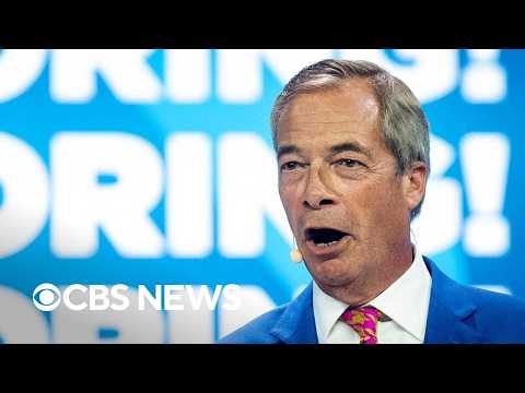 Nigel Farage's Reform U.K. accused of breaking foreign funding law after undercover investigation