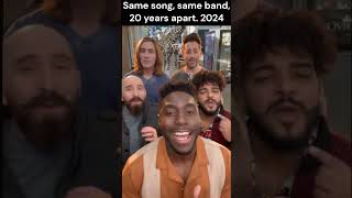 (VoicePlay) VoicePlay singing The Lion Sleeps Tonight, 20 years apart.