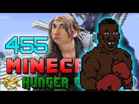 Minecraft: Hunger Games w/Mitch! Game 455 - Boxing Match!