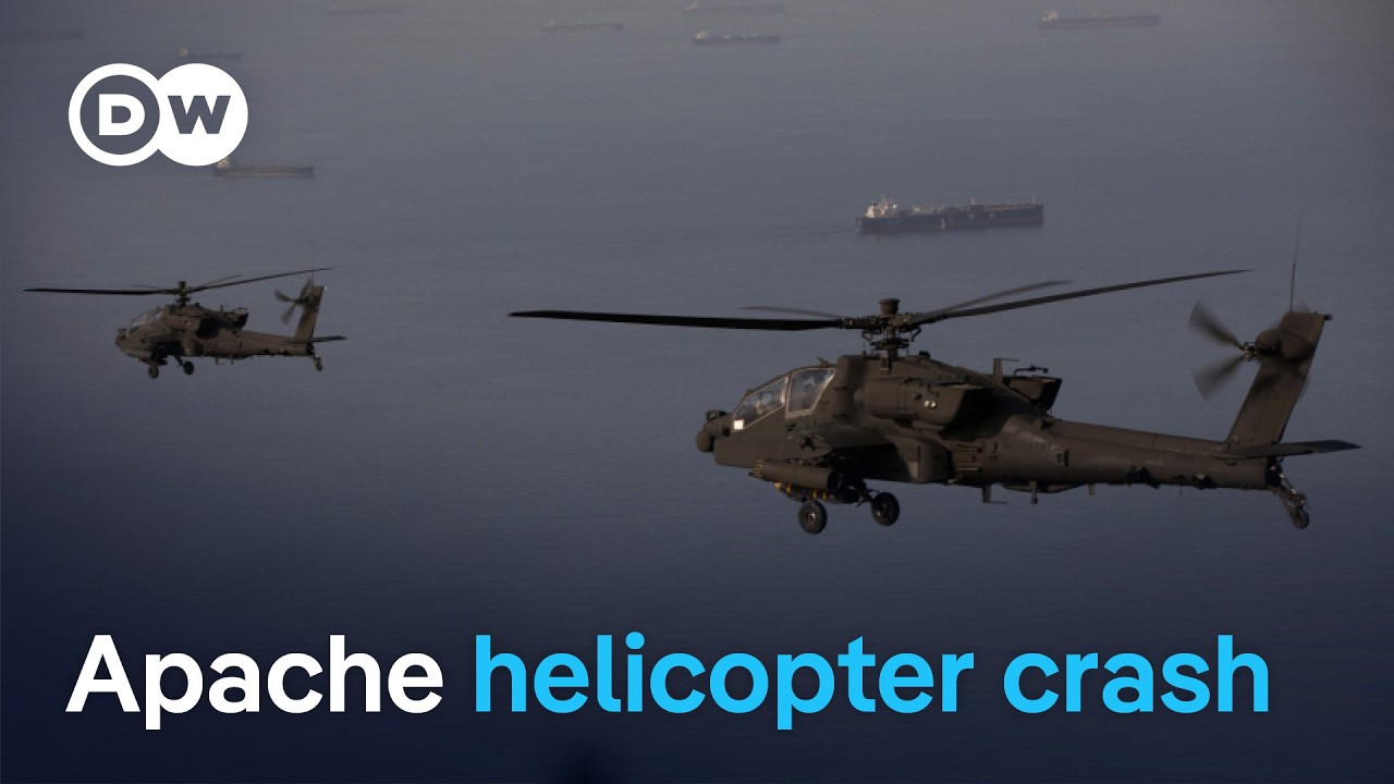 US Apache helicopter collision with Iranian drone escalates Middle East military tensions