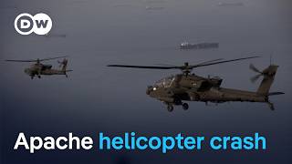 US Apache helicopter collision with Iranian drone escalates Middle East military tensions