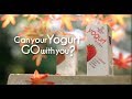 Heavenly Blush Yogurt Can Your Yogurt Go With You