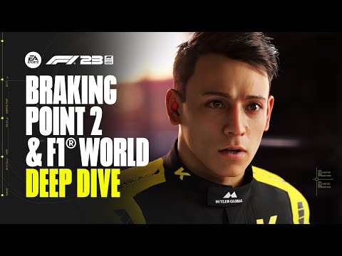 F1® 23 | Braking Point 2 & F1® World Deep Dive thumbnail