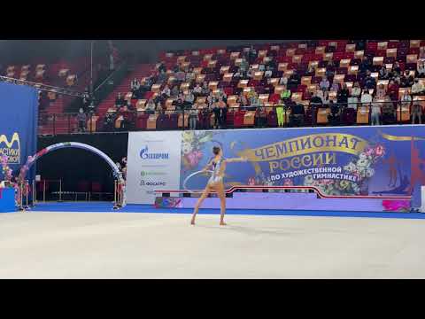 Maria Pobedushkina - Hoop Nationals 2021 EF 23.30