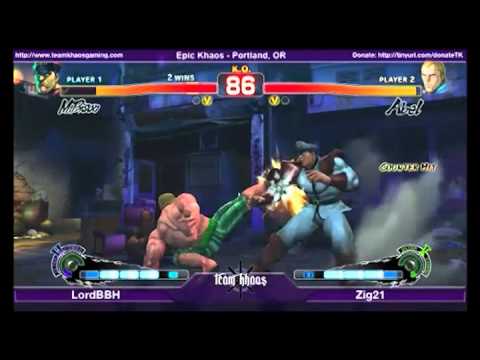 Epic Khaos March SSF4 Singles  - LordBBH (DIC) vs Zig21 (ABL)