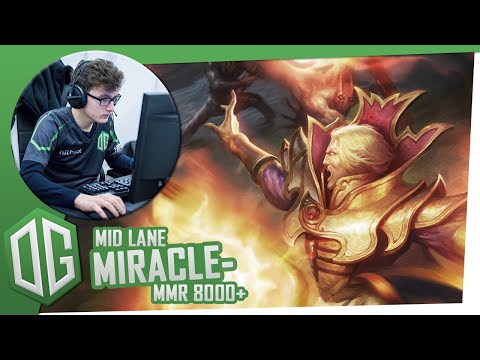 Miracle (Invoker) Gameplay