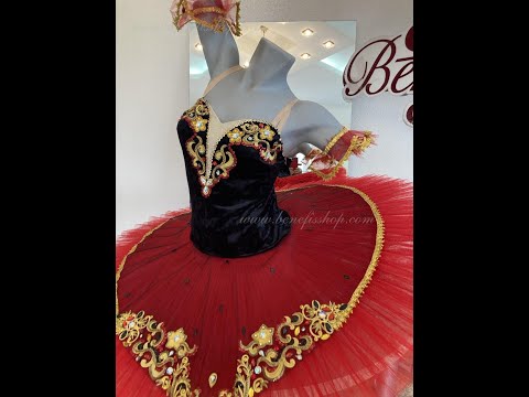 Ballet costume Kitri – 3 act. pas de deux P 0301 - video 3