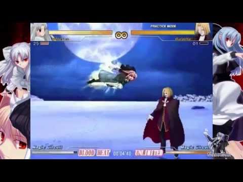 Melty Blood Act Cadenza Vers. B. Combo Exhibition "Revisited & Remastered" HD
