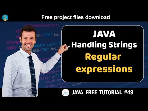 Java Tutorial 49 Handling Strings Regular Expressions Java Course For Beginners