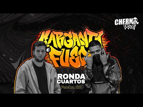 SELLO VS VALVERDAMN - GARGANTA DE FUEGO FECHA #2 // CUARTOS