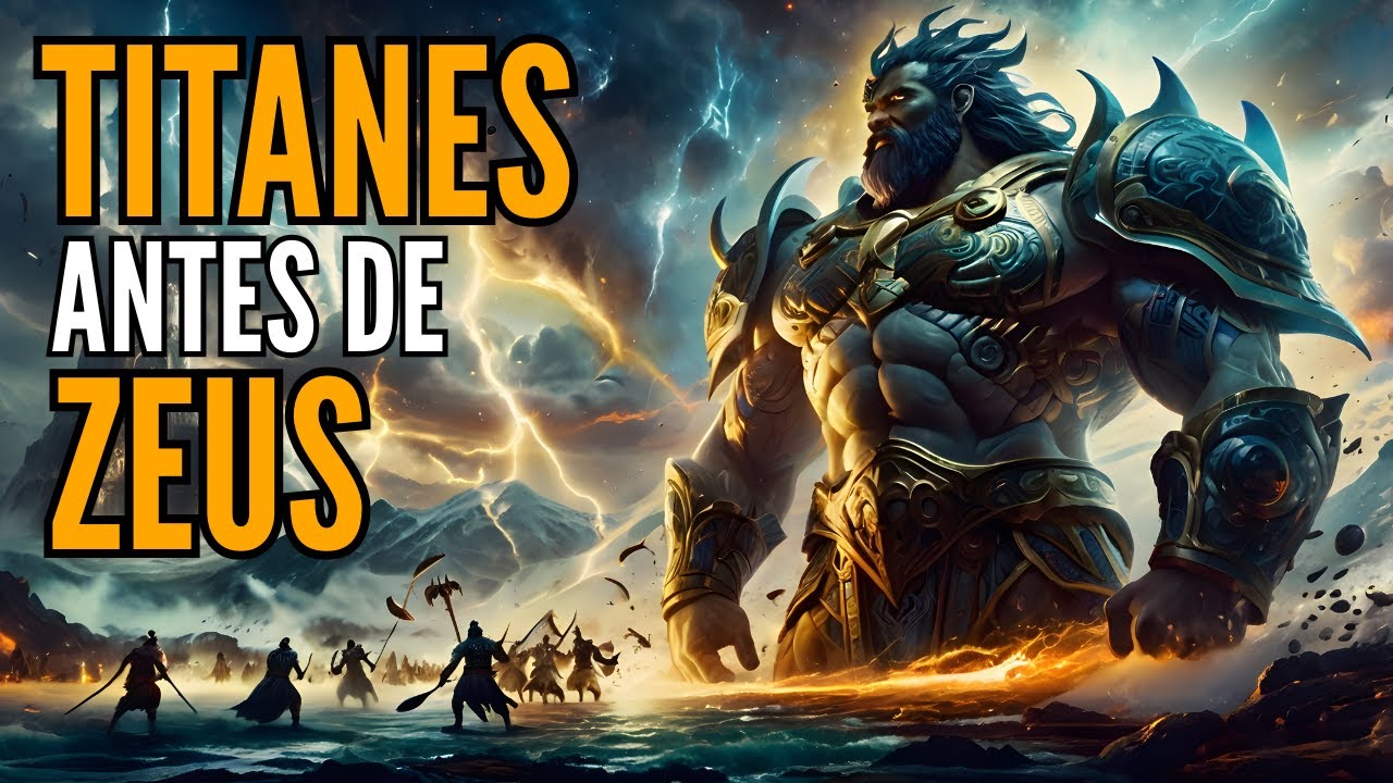 Los 12 titanes que gobernaron el mundo antes que Zeus mitología griega