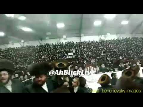 More of Motzei Shabbos In Montreal With Belzer Rebbe