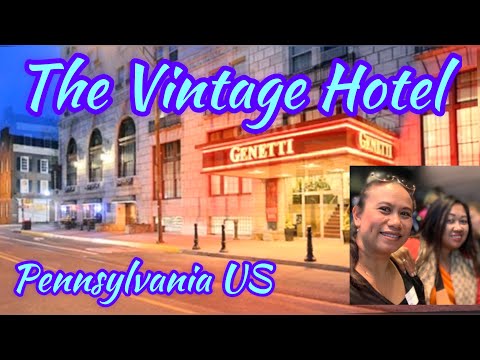 Wonderful Old World Hotel Genetti Williamsport Pennsylvania United States (REVIEW)