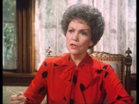FALCON CREST - "What does she have to do with all of this?"
