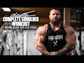 Total Shoulder Workout - Pushing Blood with Seth Feroce