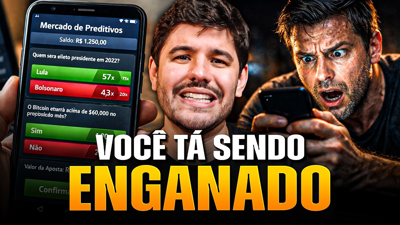 O que são mercados preditivos? Aposta disfarçada?