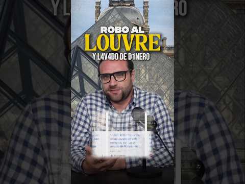 El ENGAÑO sobre el ROBO al museo de LOUVRE que NADIE te CONTO y su SECRETO