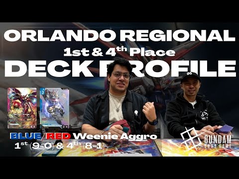 1ST PLACE at Orlando Regional [[a1]] Dandy & 4th Place Simon RB Weenie Aggro | December 6th 2025