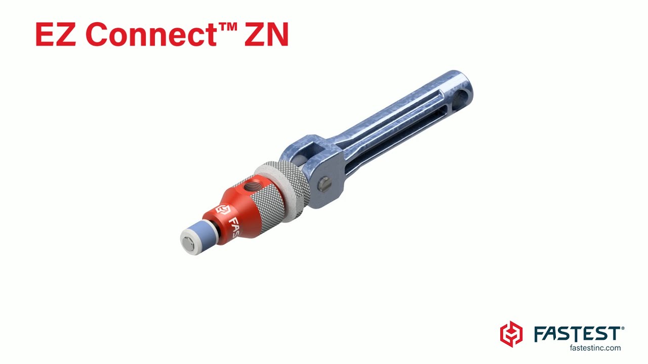 EZ Connect™ ZN - Vacuum to 50 psi (3.5 bar)