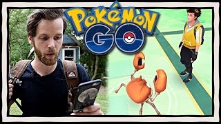 POKEMON GO GAMEPLAY [Part 1] iOS with Facecam