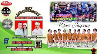 Download lagu LIVE DUET JAIPONG AMI GROUP KAPIRARAY & RKJ IMAS KOBRA ANNEVERSARRY KEB 27 THN PUTRA NAGEN JAYA mp3