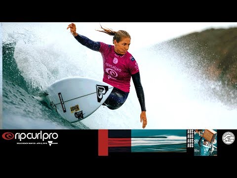 Gilmore vs. Defay vs. Ho - Round Three, Heat 4 - Rip Curl Women's Pro Bells Beach 2018