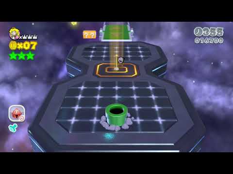 Super Mario 3D World 9-9 Speedrun - Time: 79