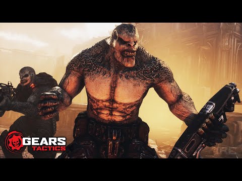 Gears Tactics Campaign Gameplay Walkthrough - PART 2 - ACT 1 - LOCUST GRENADIERS (PC)