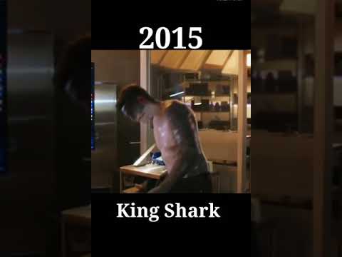 Evolution of King Shark 