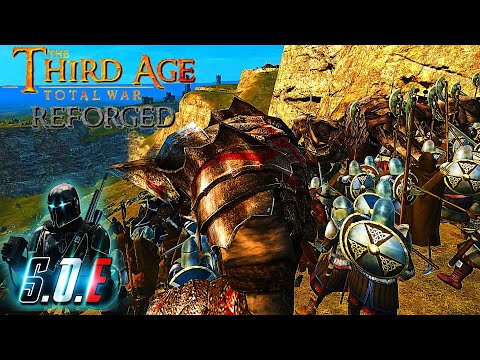 Angmar Challeneged On His Own Turf - Third Age Reforged