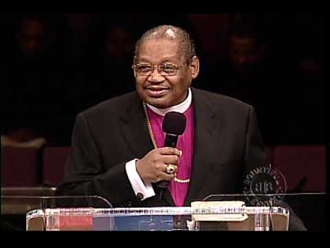 Bishop G.E. Patterson "How to have your Prayers answered"