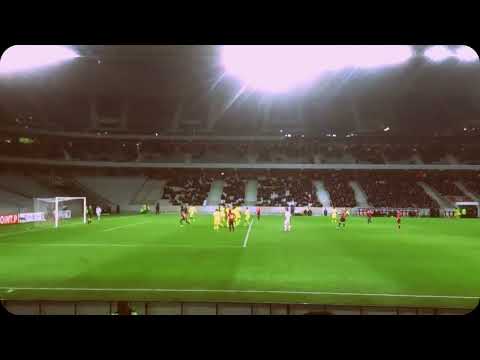 BUT Simon Kjaer Lille-Nantes 14/01/2015