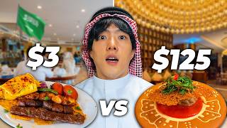 I Tried $3 and $120 Food in Saudi Arabia!