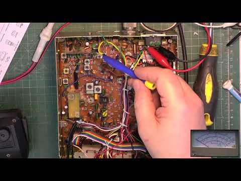 Danita Mk 5 PR27CB CEPT FM CB radio - repair & service pt2 of 2