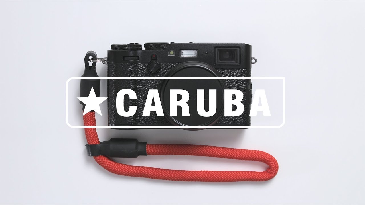 Caruba Klatretau Håndleddsremm Sort